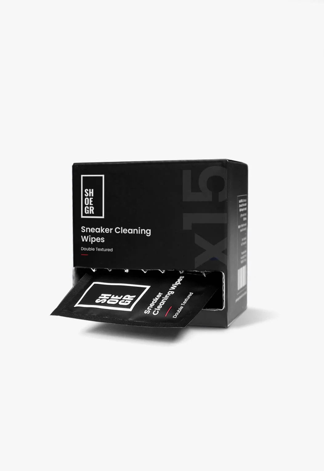 Sneaker Cleaning Wipes - Pack of 15