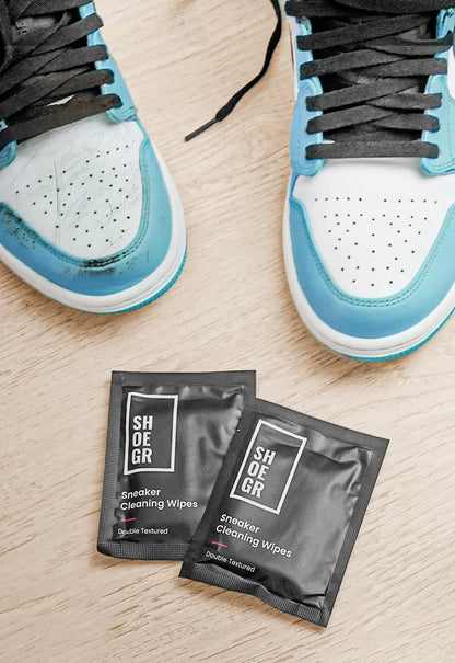 Sneaker Cleaning Wipes - Pack of 30