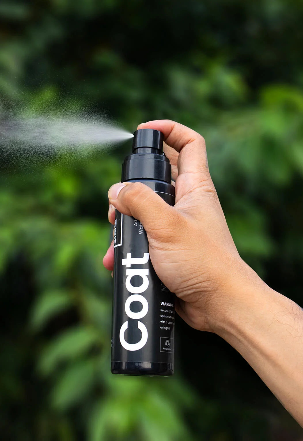 COAT- water & stain repellent